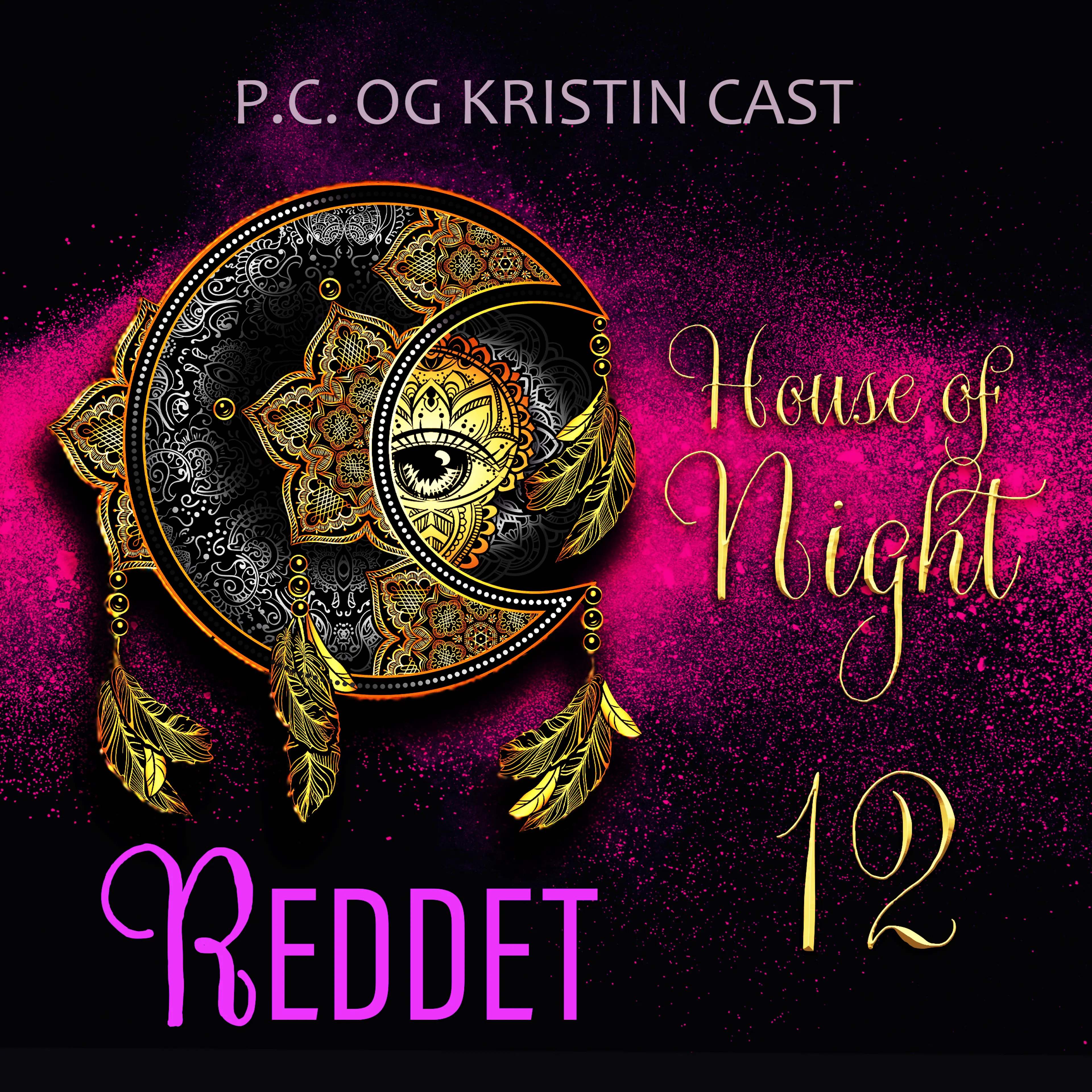 Omslag Reddet av P.C. Cast (Lydbok)