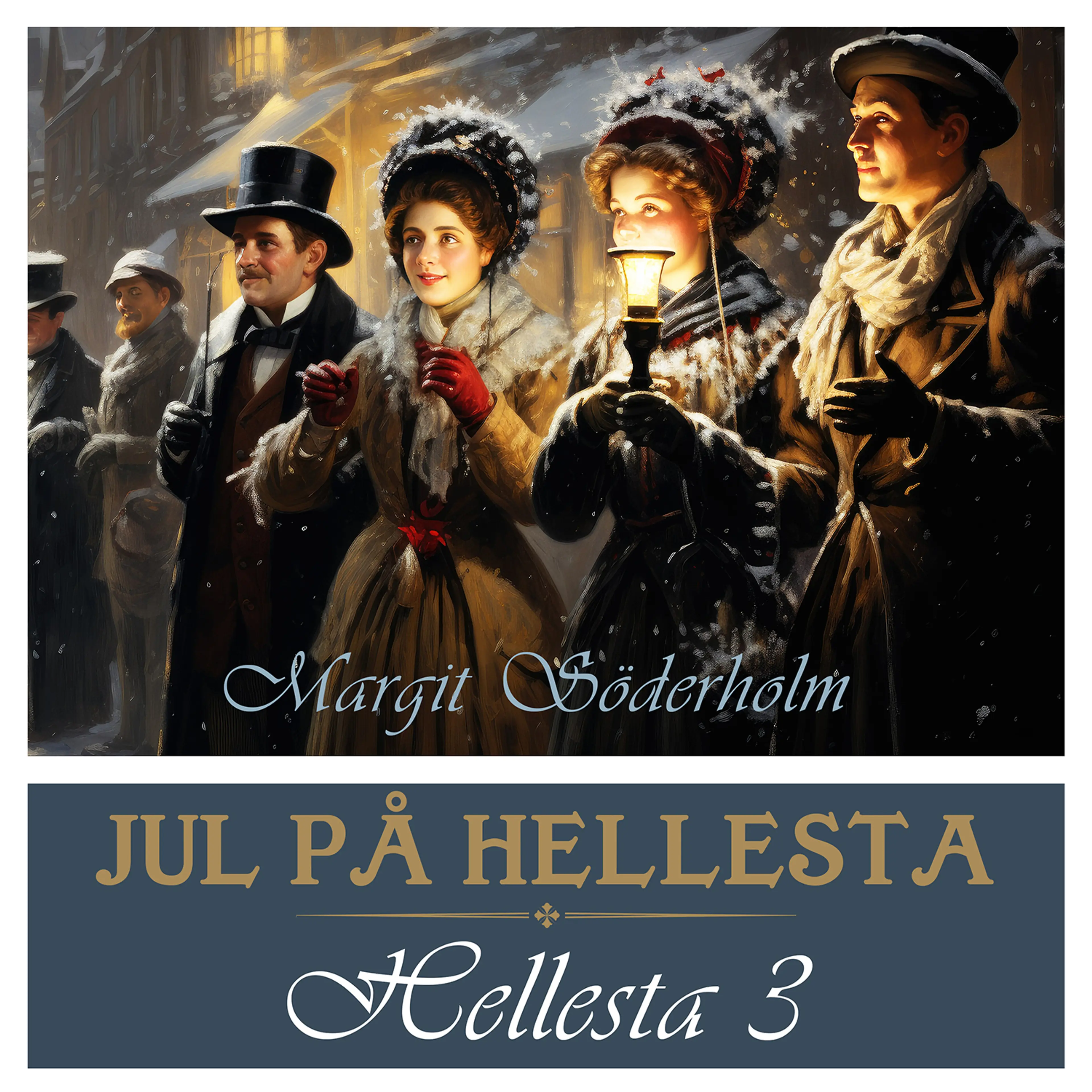 Omslag Jul på Hellesta av Margit Söderholm (Lydbok)