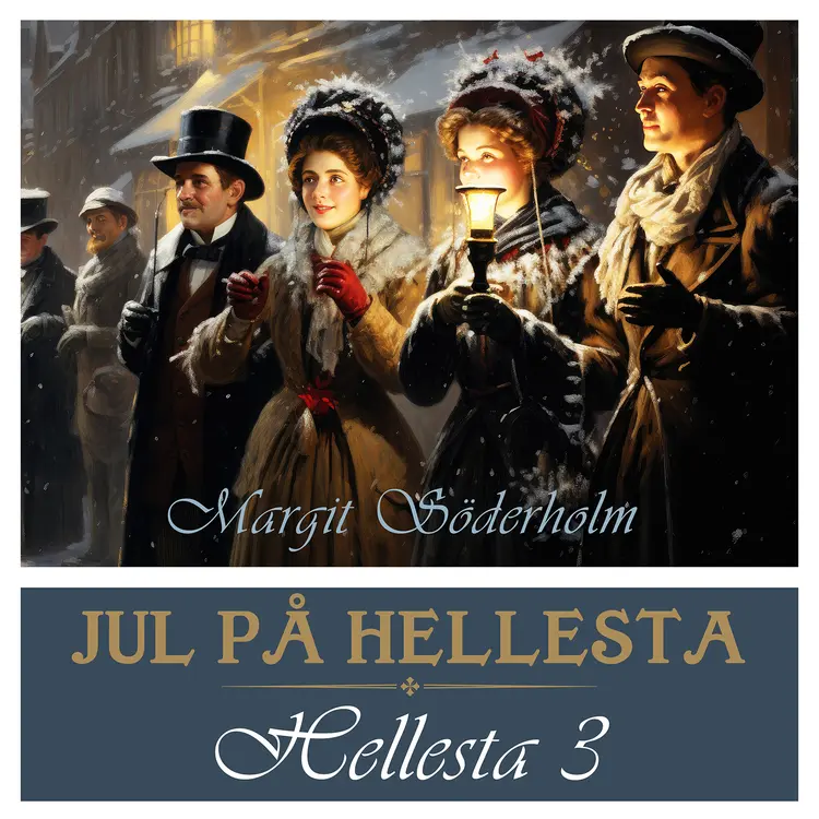 Omslag Jul på Hellesta av Margit Söderholm (Lydbok)