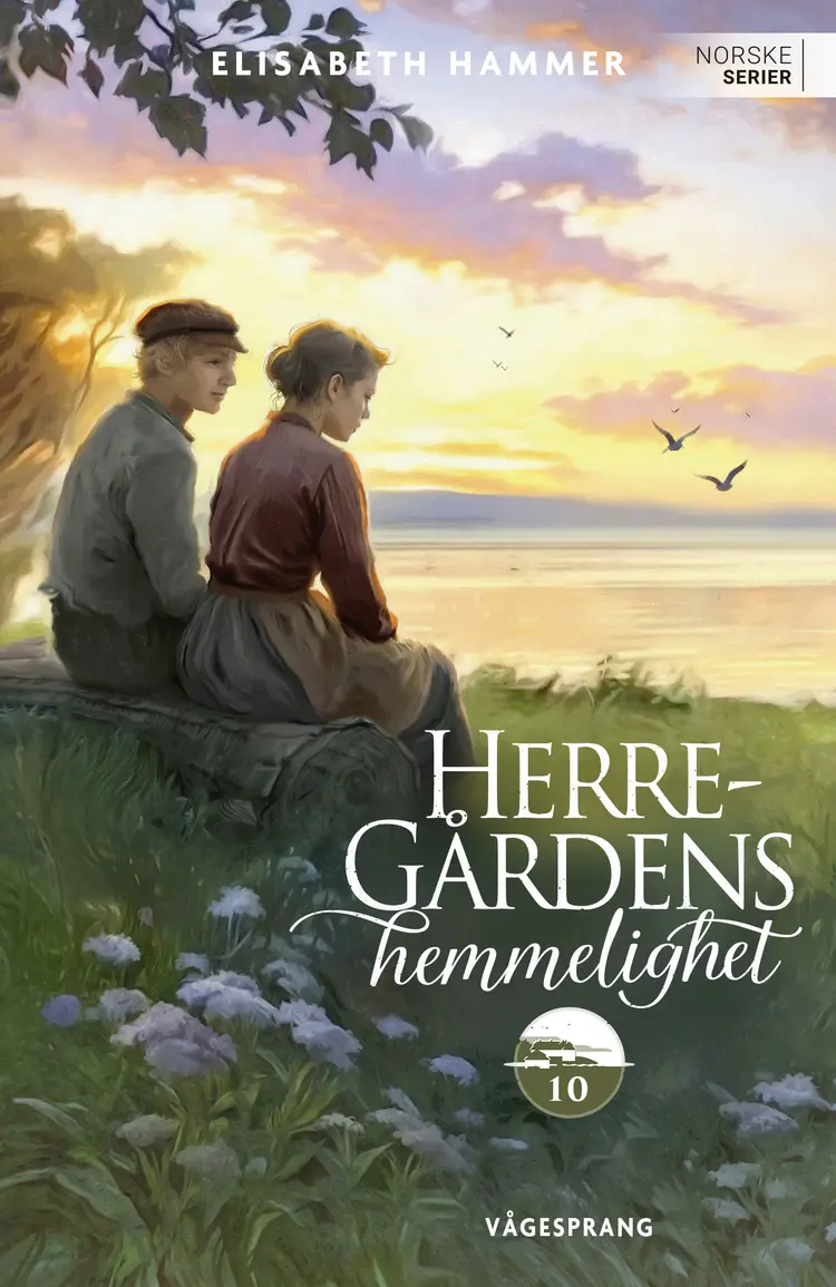 Omslag Vågesprang av Elisabeth Hammer (Heftet)