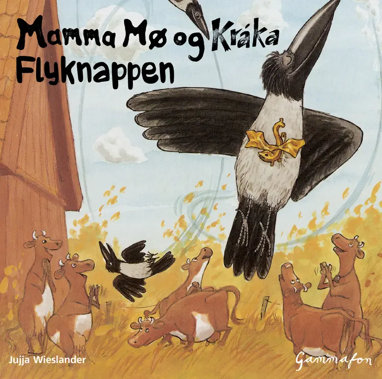 Omslag Flyknappen av Jujja Wieslander (Lydbok)