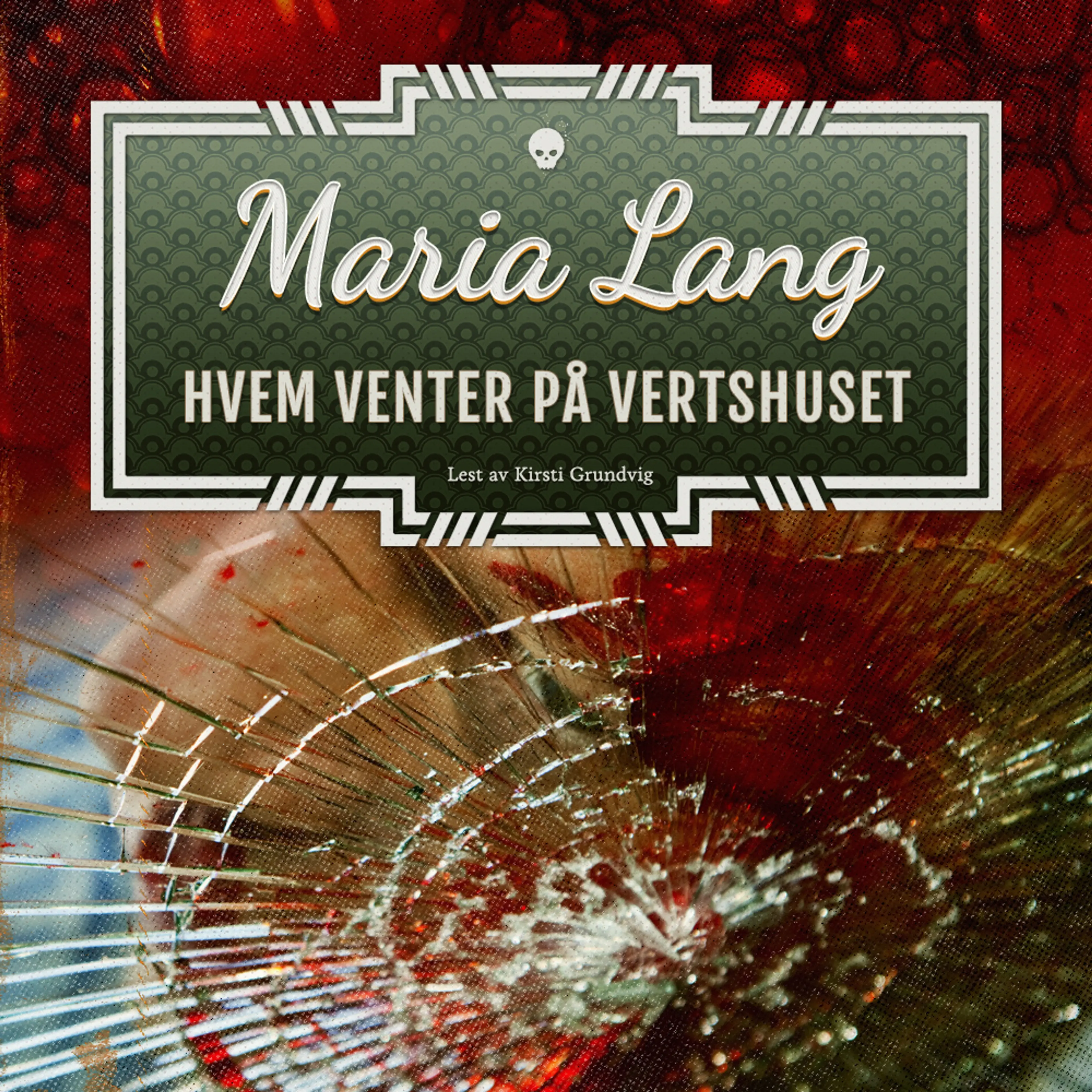 Omslag Hvem venter på vertshuset av Maria Lang (Lydbok)