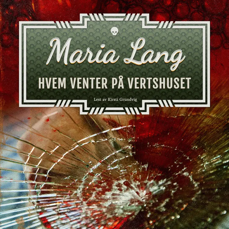 Omslag Hvem venter på vertshuset av Maria Lang (Lydbok)