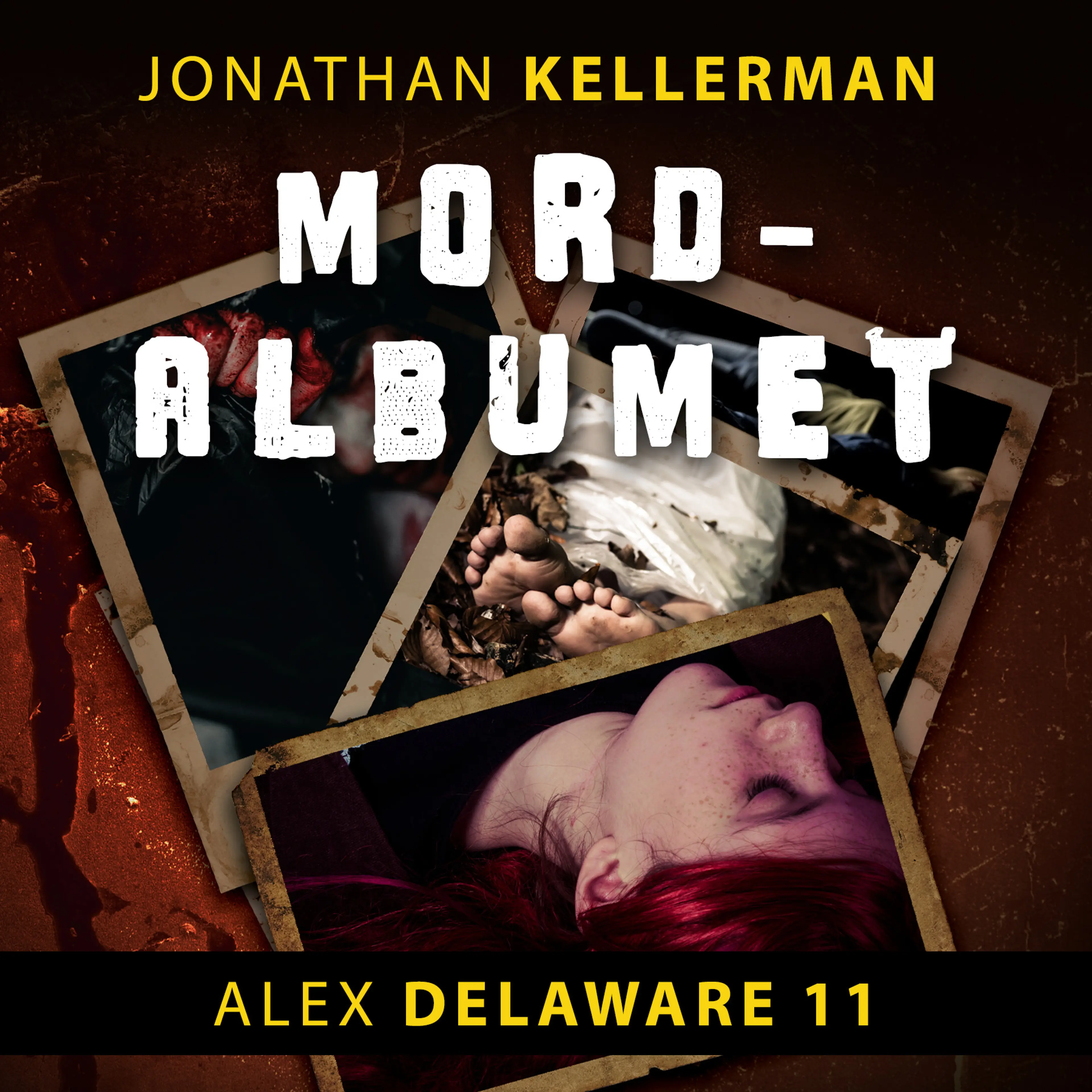 Omslag Mordalbumet av Jonathan Kellerman (Lydbok)