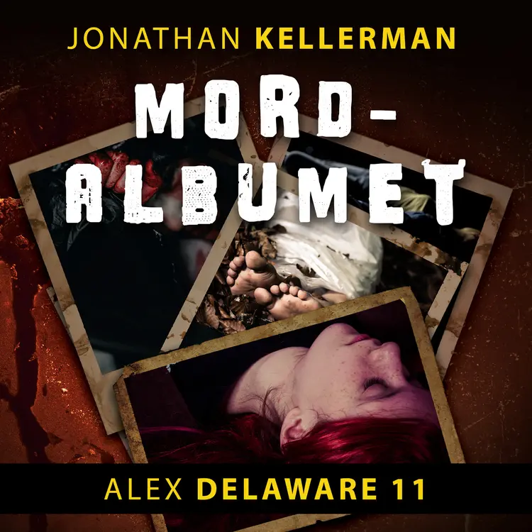 Omslag Mordalbumet av Jonathan Kellerman (Lydbok)