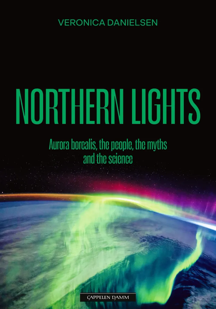 Omslag Northern Lights av Veronica Danielsen (Innbundet)
