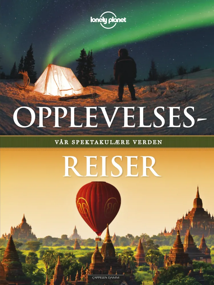 Omslag Opplevelsesreiser av Lonely Planet (Innbundet)