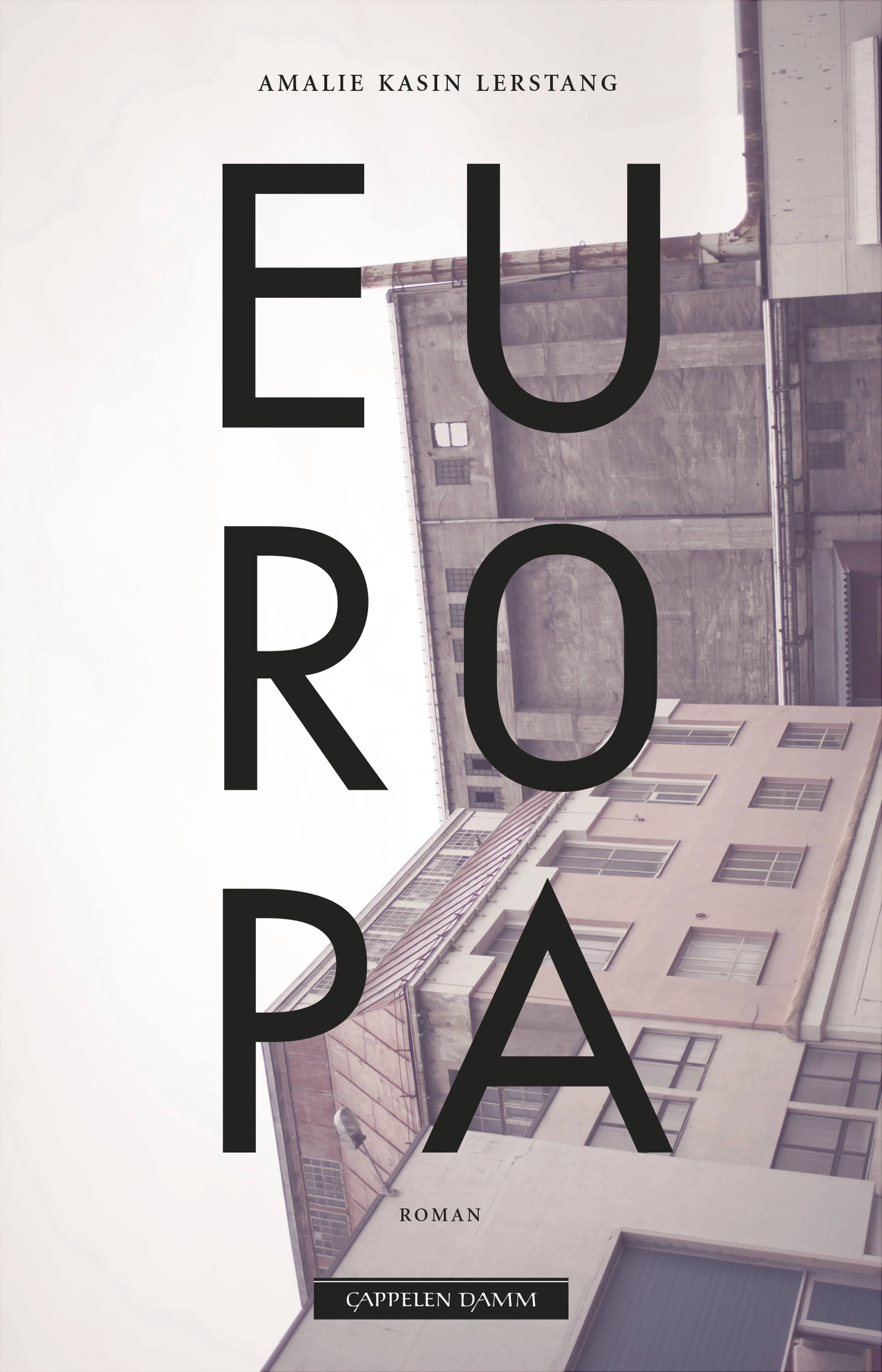 Omslag Europa av Amalie Kasin Lerstang (Ebok)