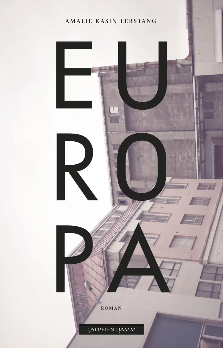 Omslag Europa av Amalie Kasin Lerstang (Ebok)
