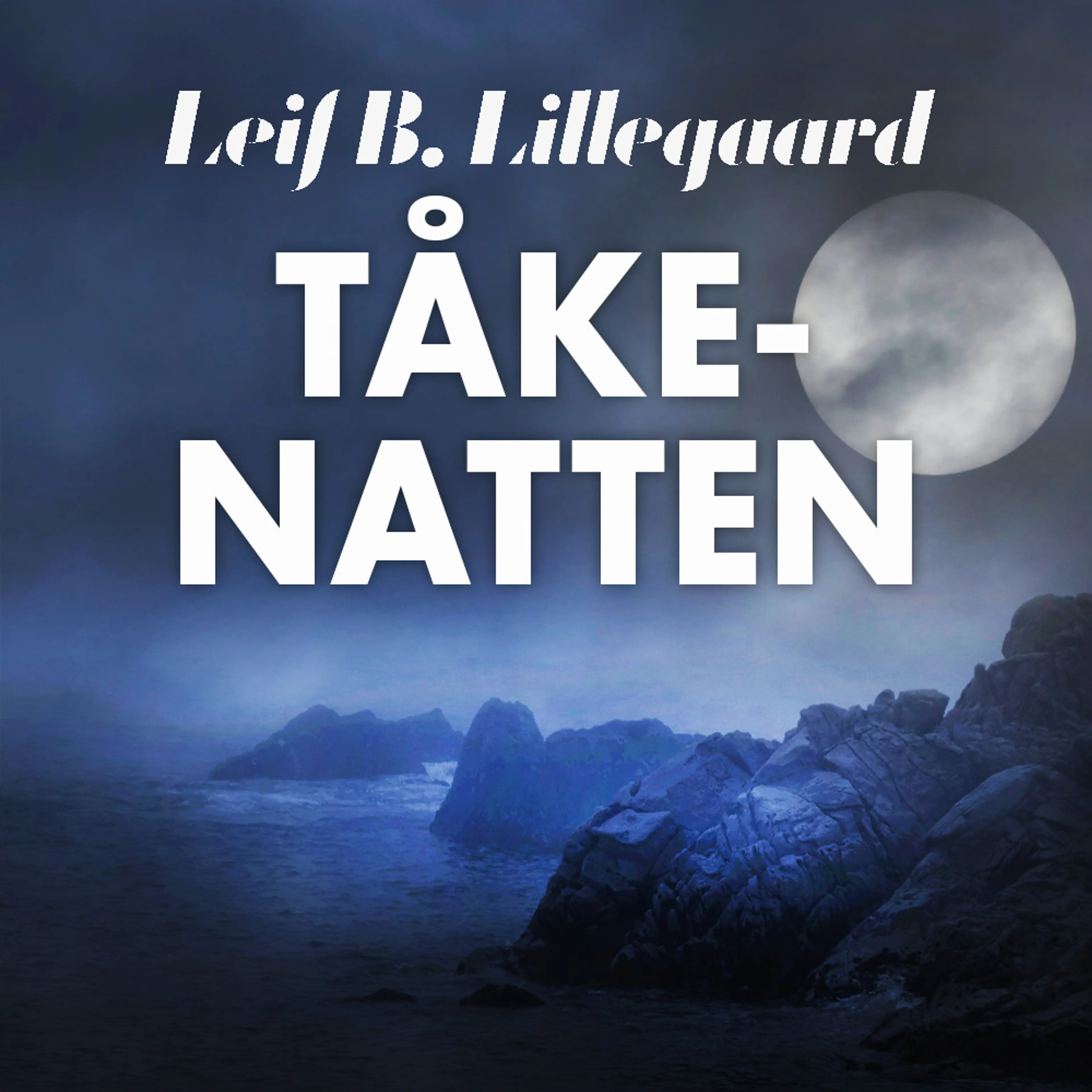 Omslag Tåkenatten av Leif B. Lillegaard (Lydbok)