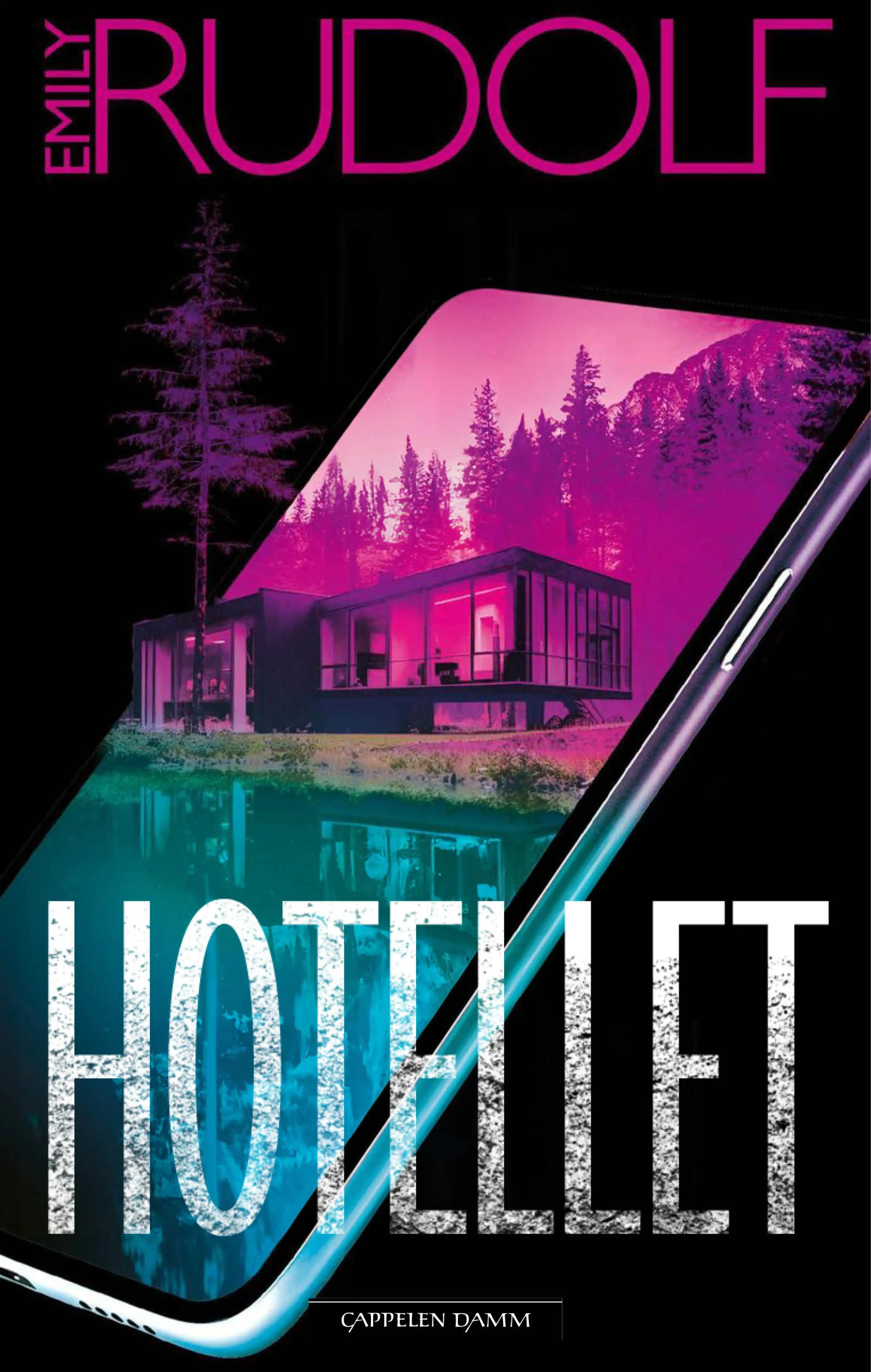 Omslag Hotellet av Emily Rudolf (Ebok)