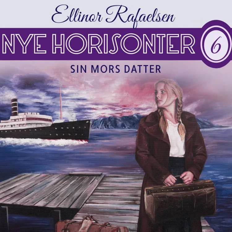 Omslag Sin mors datter av Ellinor Rafaelsen (Lydbok)