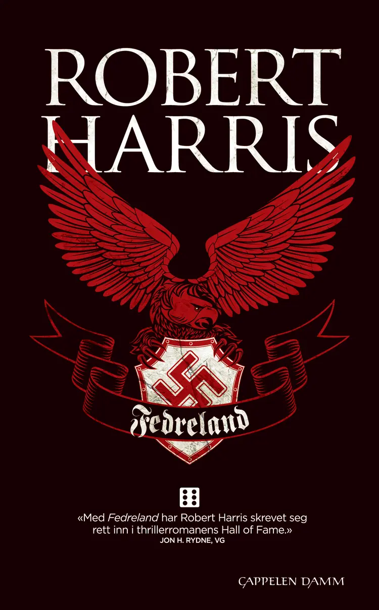 Omslag Fedreland av Robert Harris (Heftet)