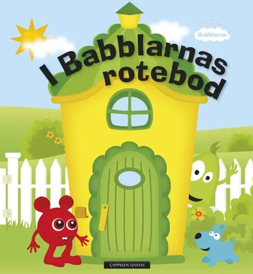 Omslag I Babblarnas rotebod av Anneli Tisell (Ebok)