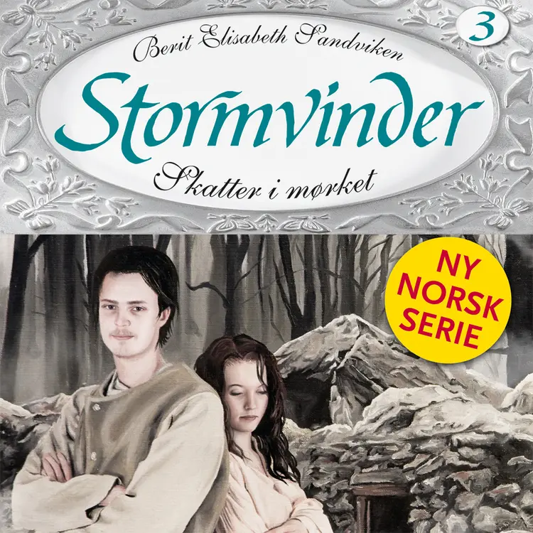Omslag Skatter i mørket av Berit Elisabeth Sandviken (Lydbok)