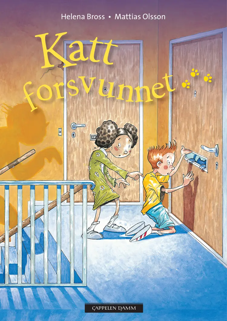 Omslag Katt forsvunnet av Helena Bross (Innbundet)