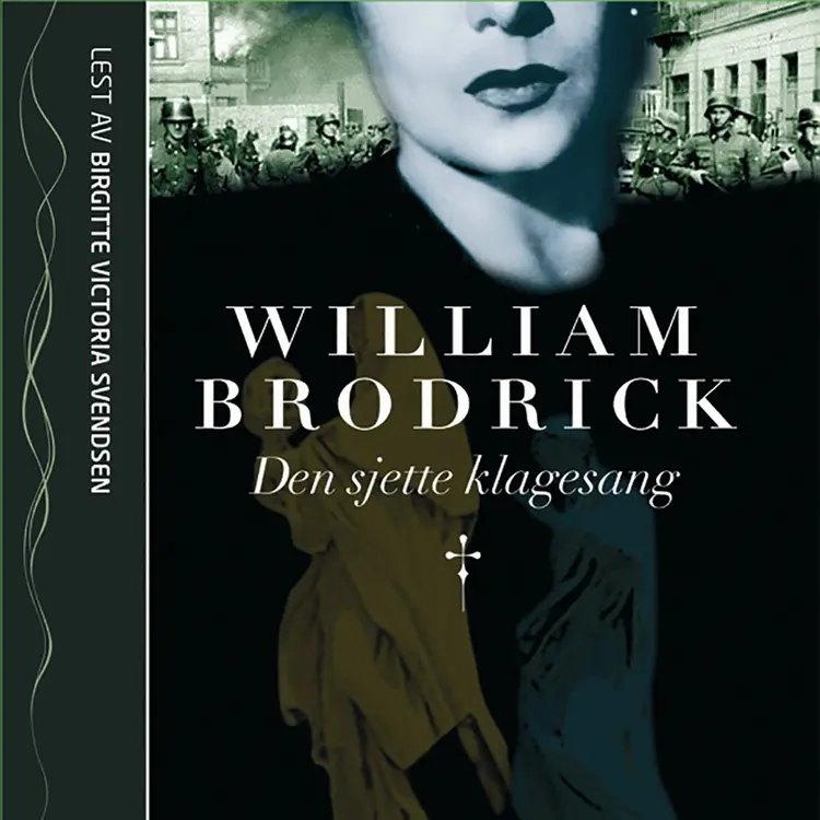 Omslag Den sjette klagesang av William Brodrick (Lydbok)