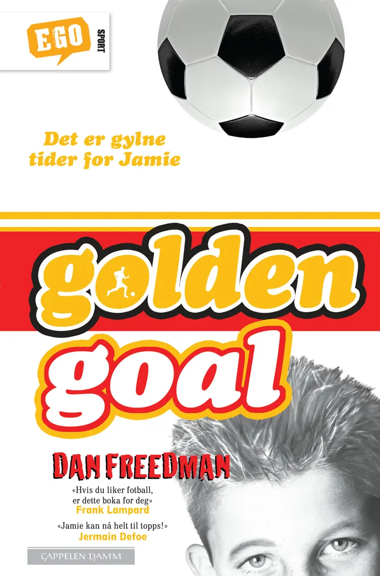 Omslag Golden Goal av Dan Freedman (Innbundet)