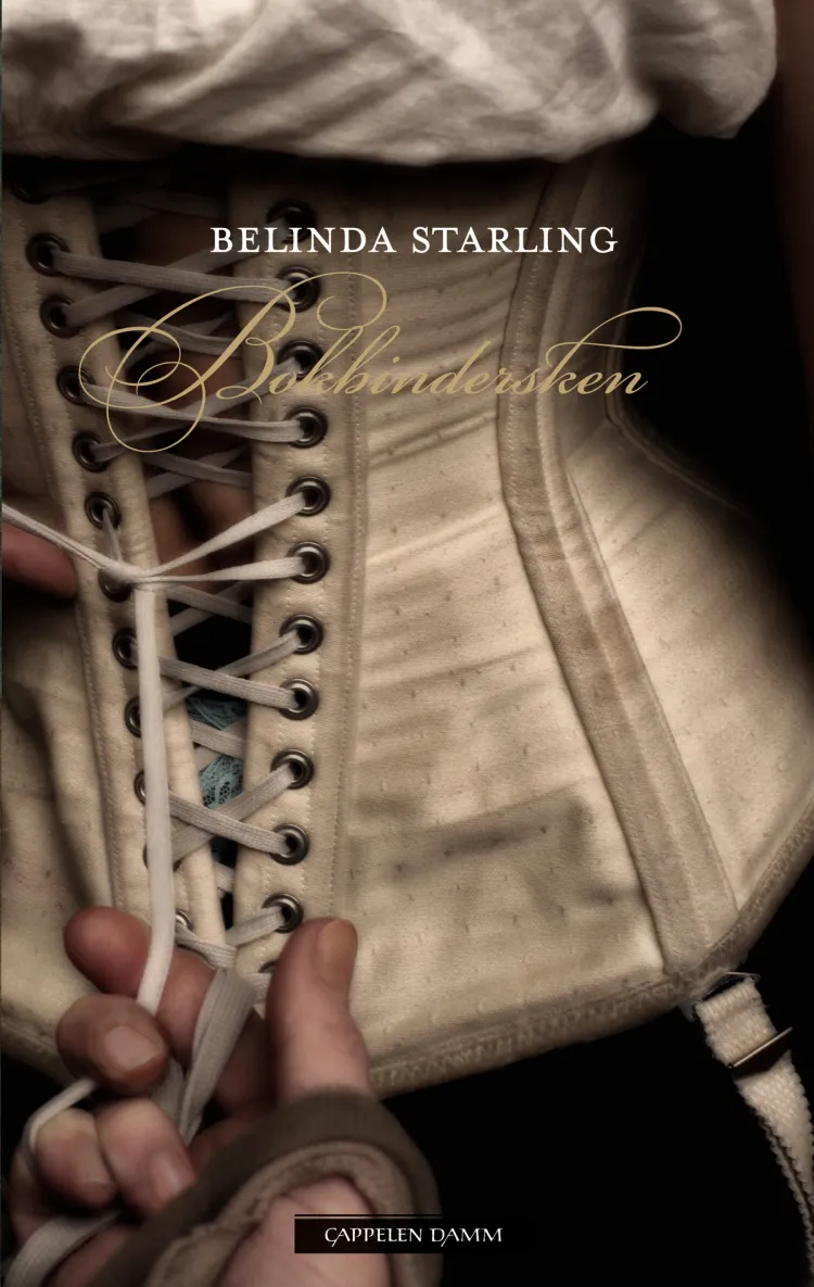 Omslag Bokbindersken av Belinda Starling (Innbundet)