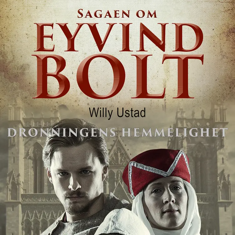 Omslag Dronningens hemmelighet av Willy Ustad (Lydbok)