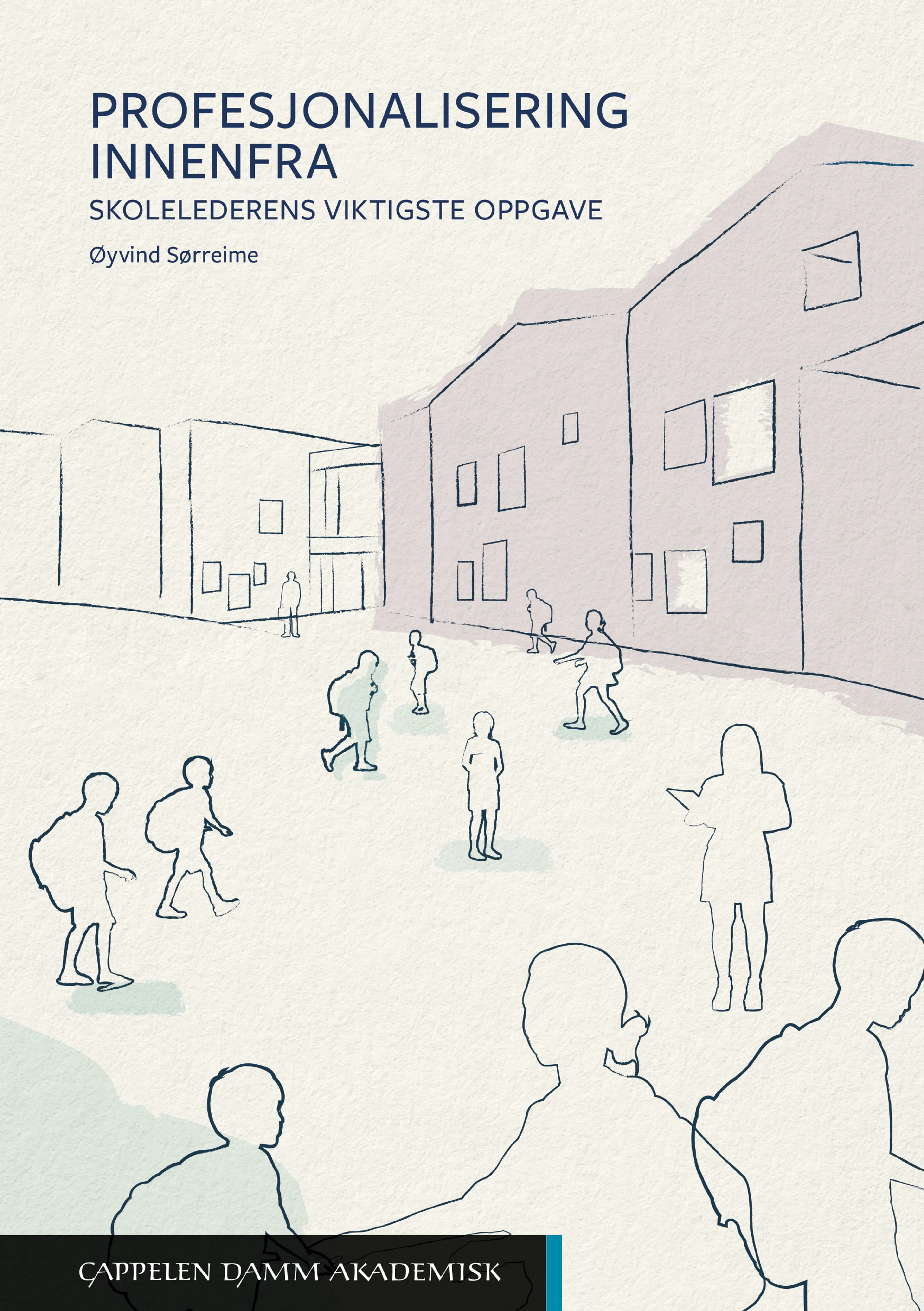 Omslag Profesjonalisering innenfra av Øyvind Sørreime (Heftet)
