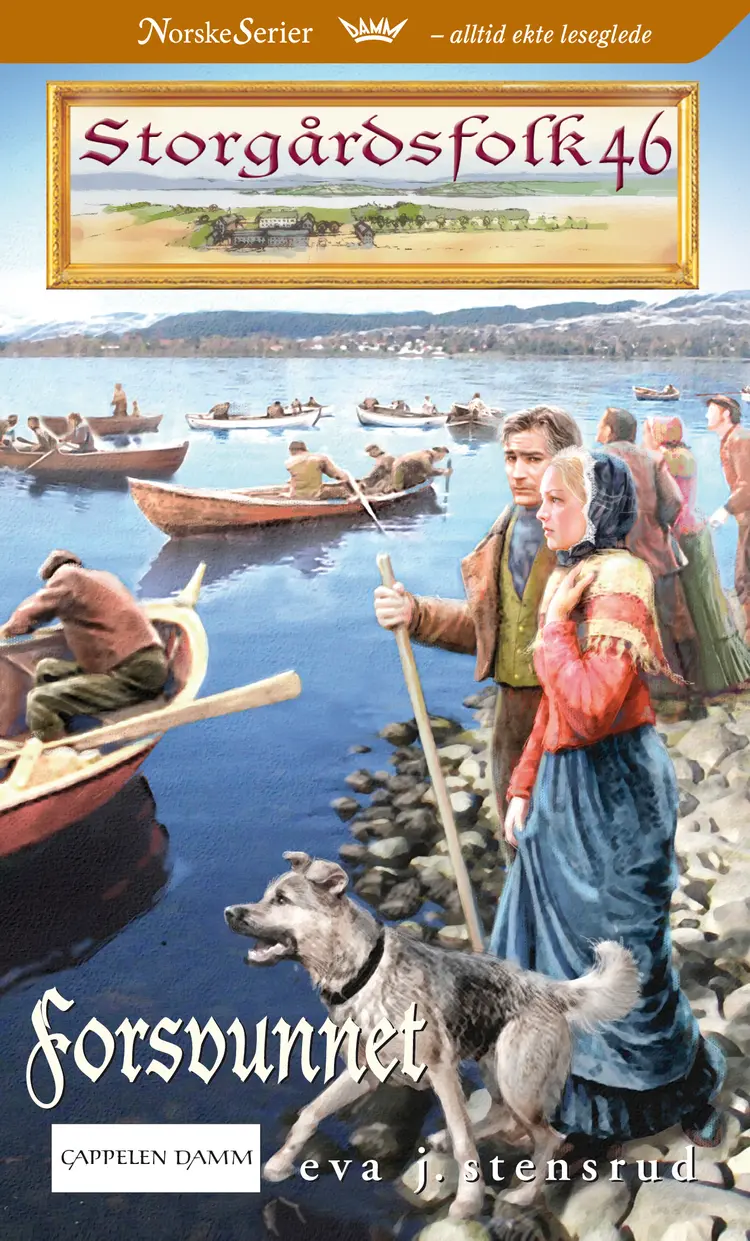 Omslag Forsvunnet av Eva J. Stensrud (Heftet)