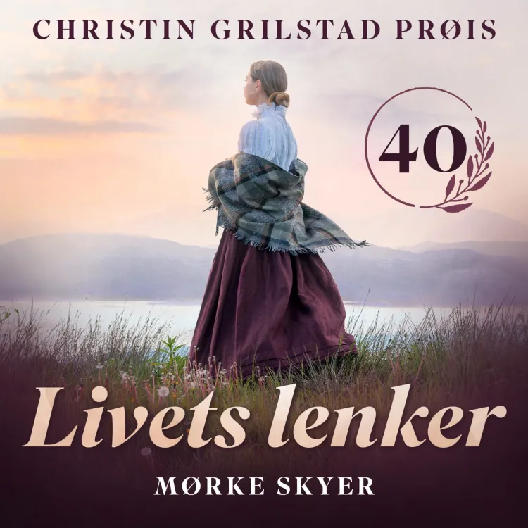 Omslag Mørke skyer av Christin Grilstad Prøis (Lydbok)