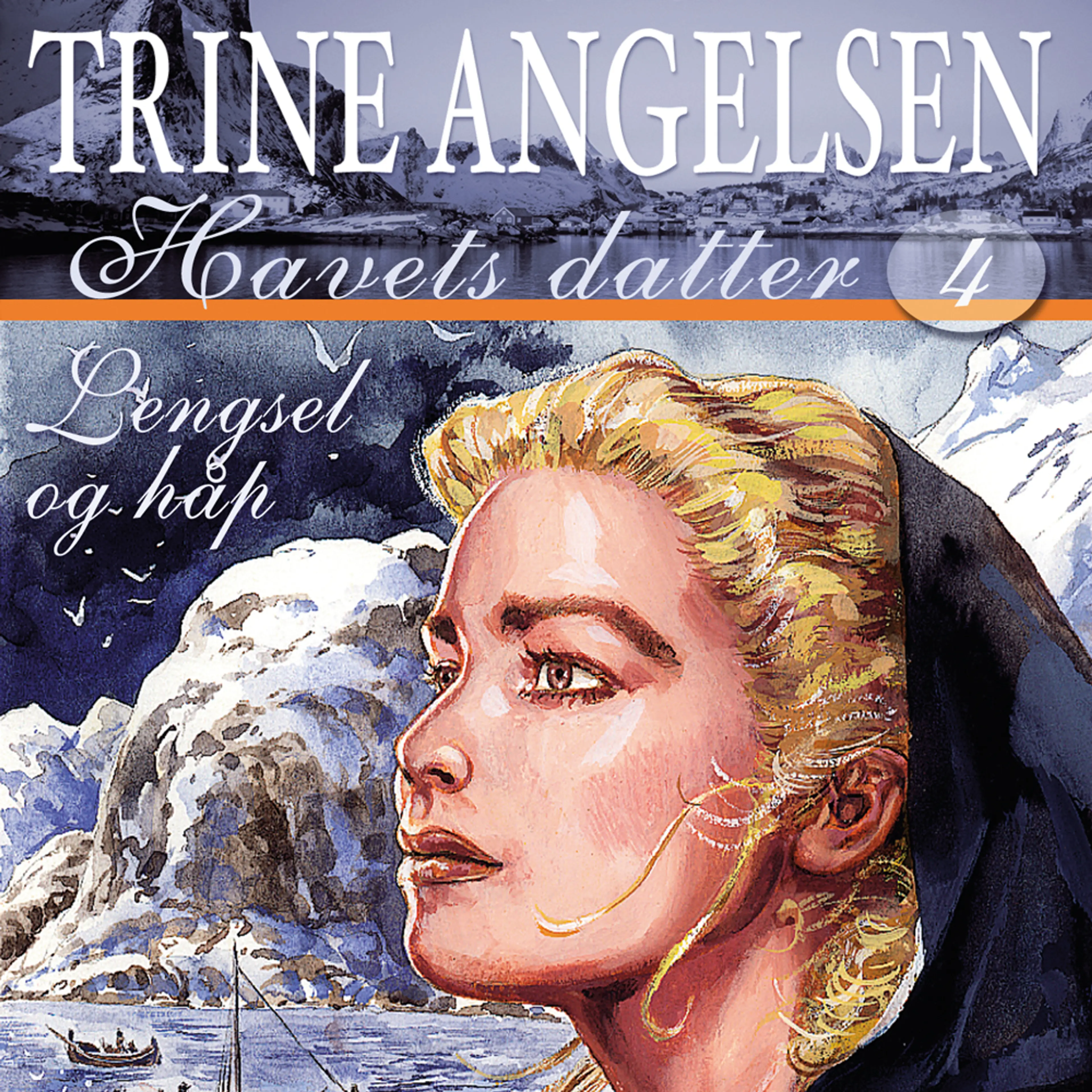 Omslag Lengsel og håp av Trine Angelsen (Lydbok)
