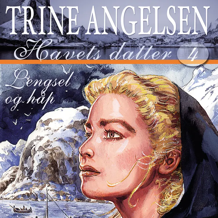 Omslag Lengsel og håp av Trine Angelsen (Lydbok)