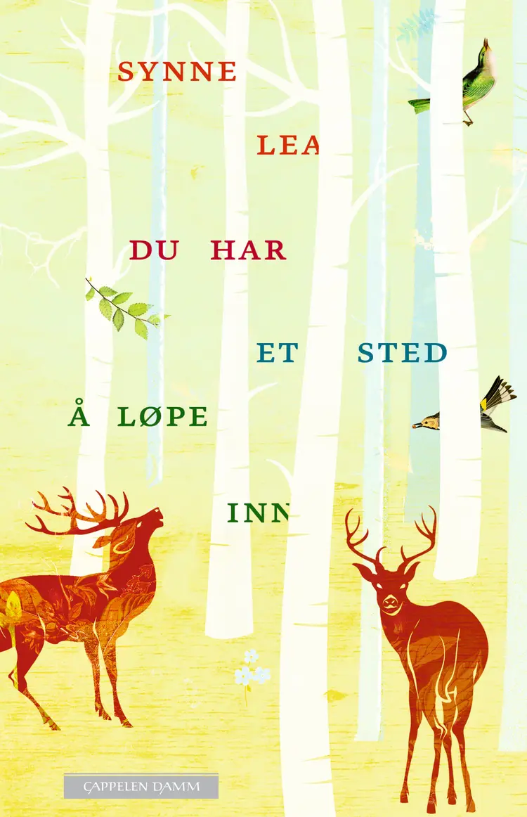 Omslag Du har et sted å løpe inn av Synne Lea (Heftet)