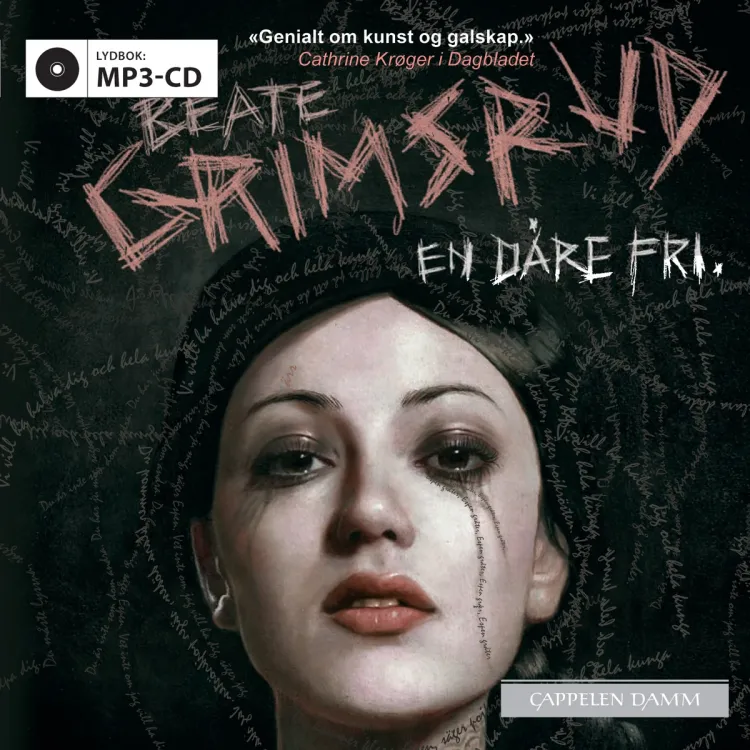 Omslag En dåre fri av Beate Grimsrud (CD)