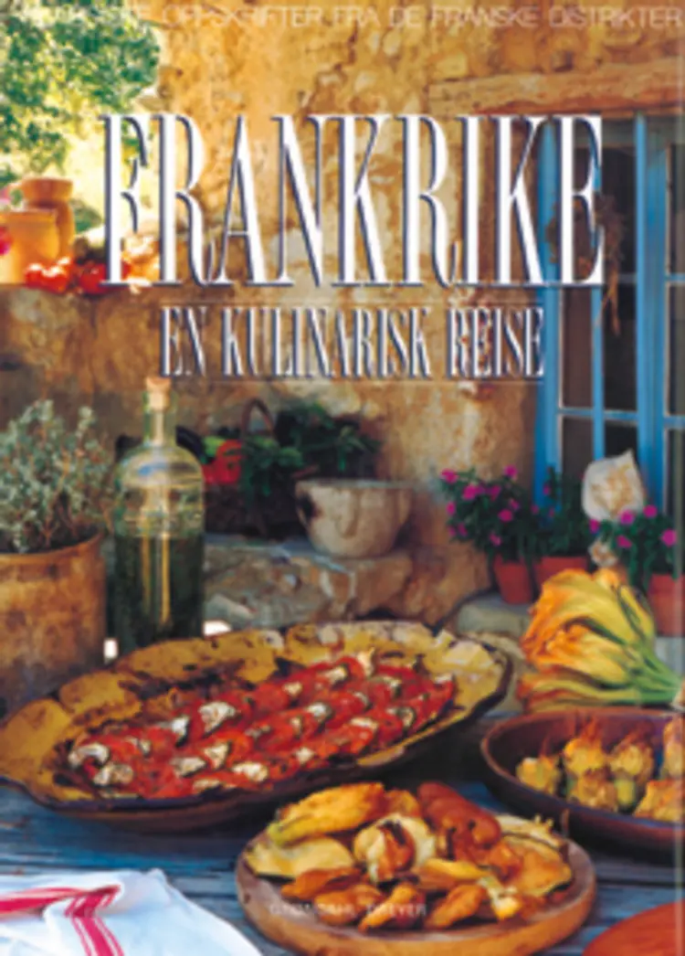 Omslag Frankrike av Pudlowski, Gilles / Søstrene Scotto (Innbundet)