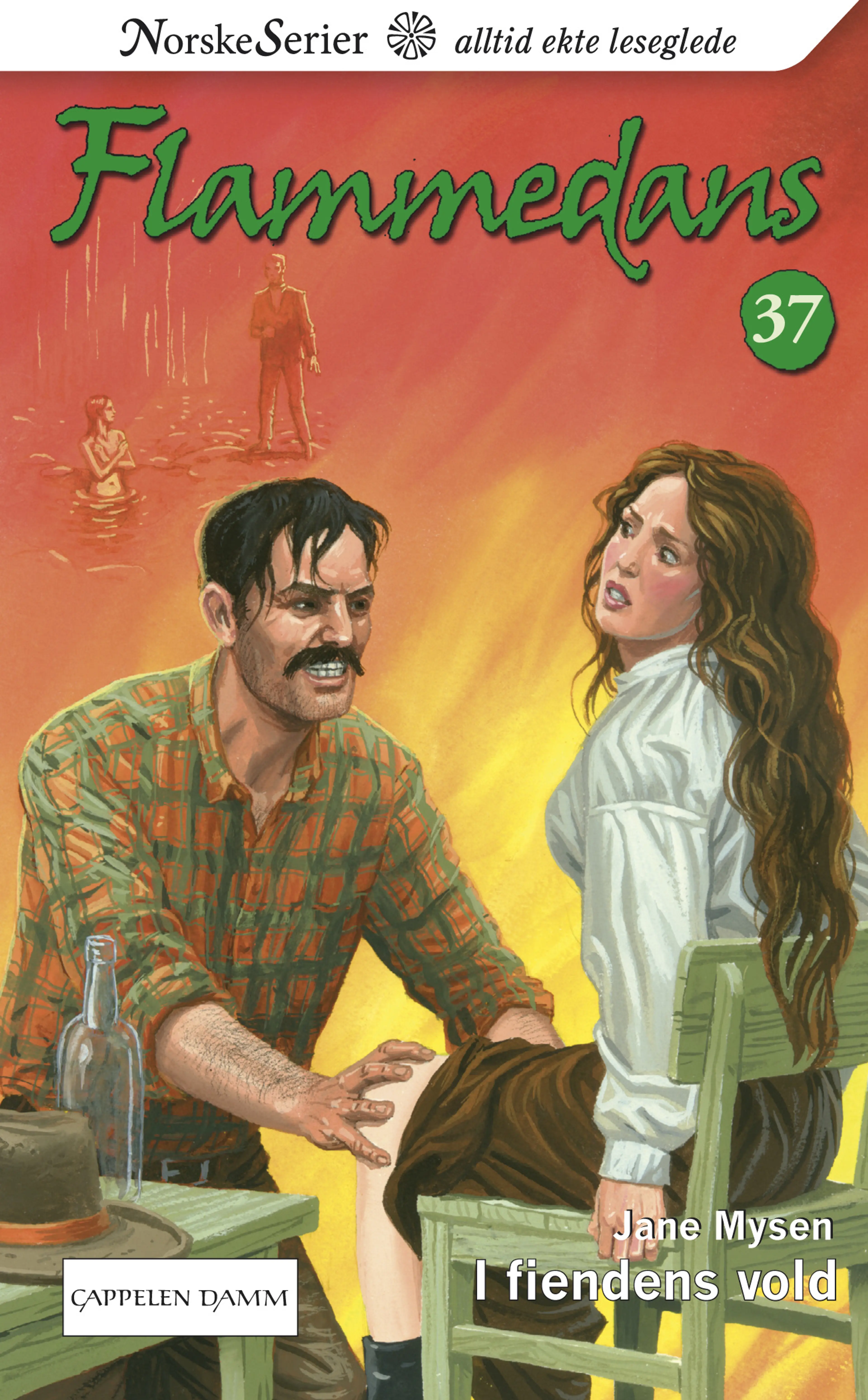 Omslag I fiendens vold av Jane Mysen (Ebok)