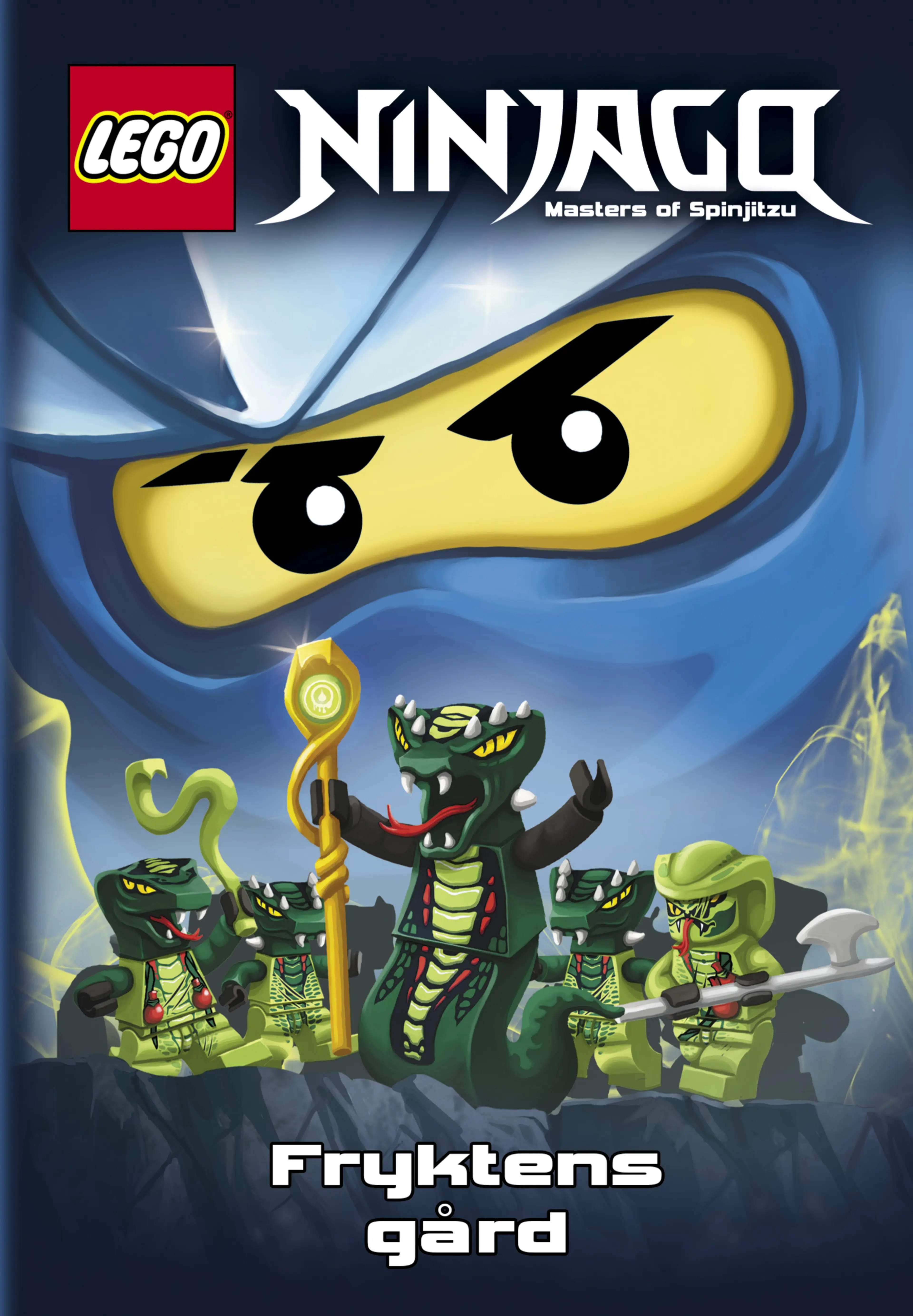 Omslag LEGO® NINJAGO™ - Fryktens gård av Greg Farshtey (Innbundet)