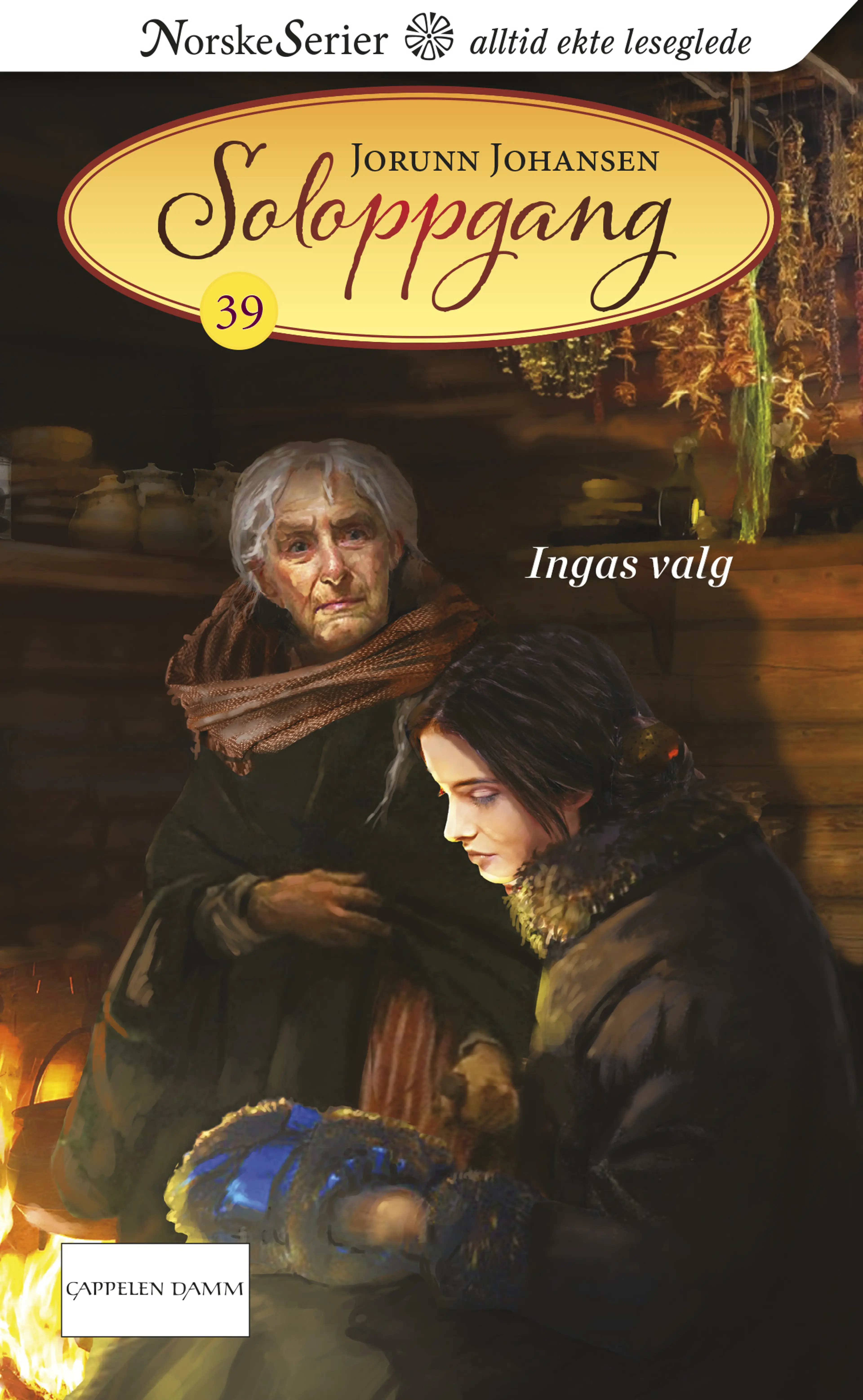 Omslag Ingas valg av Jorunn Johansen (Ebok)