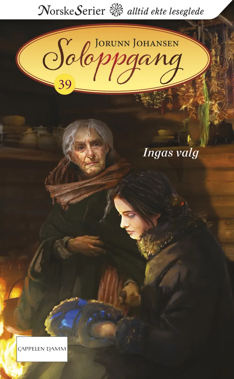Omslag Ingas valg av Jorunn Johansen (Ebok)
