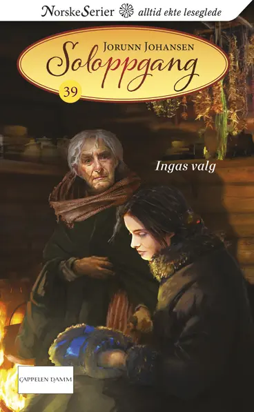 Omslag Ingas valg av Jorunn Johansen (Heftet)