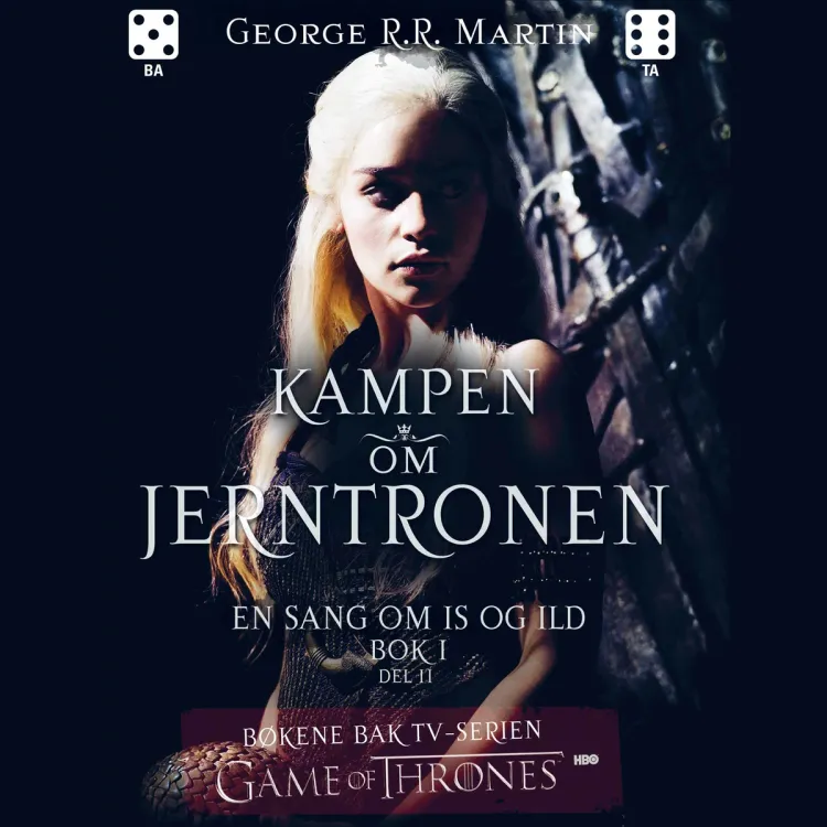 Omslag Kampen om jerntronen av George R.R. Martin (Lydbok)