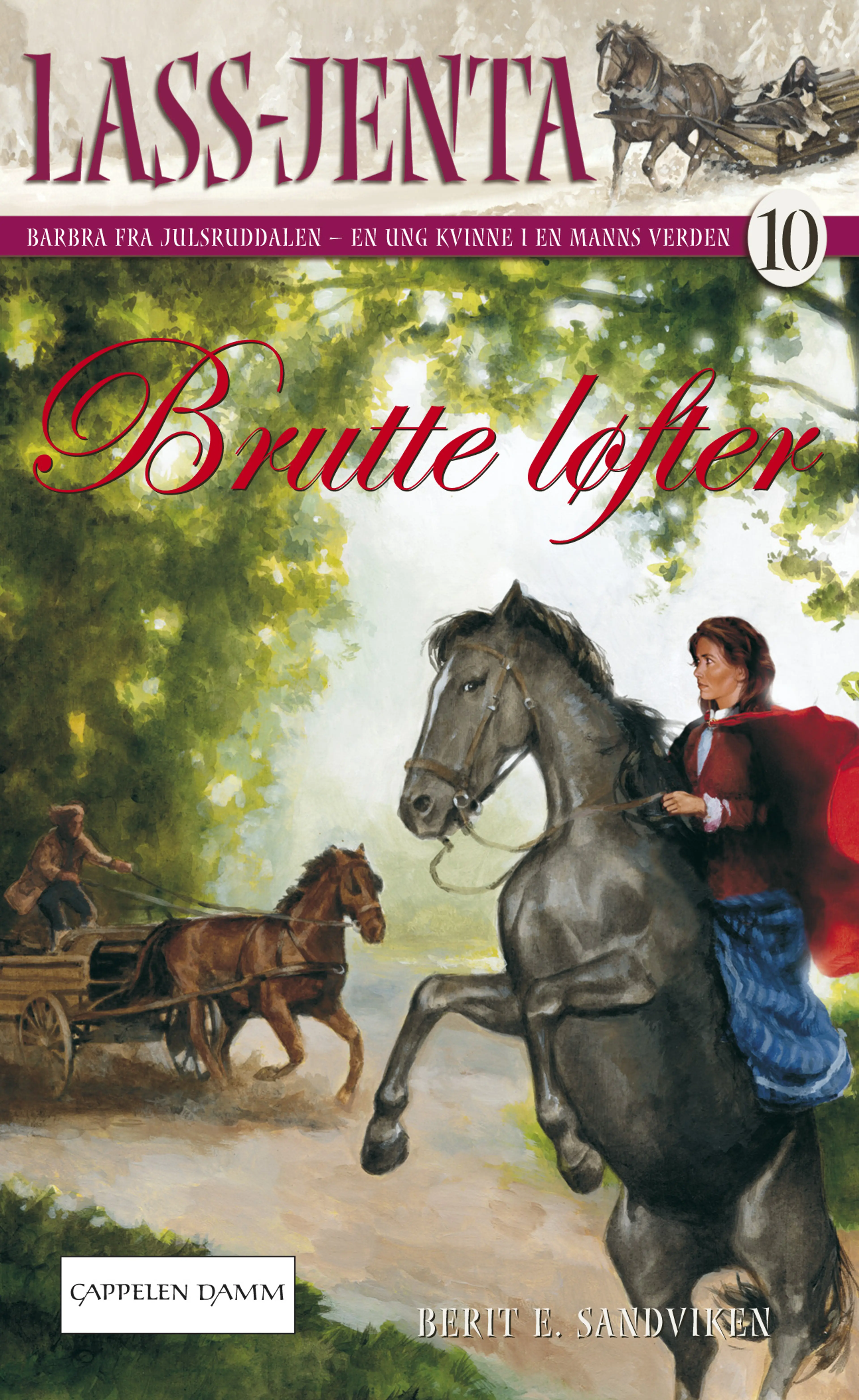 Omslag Brutte løfter av Berit Sandviken (Ebok)