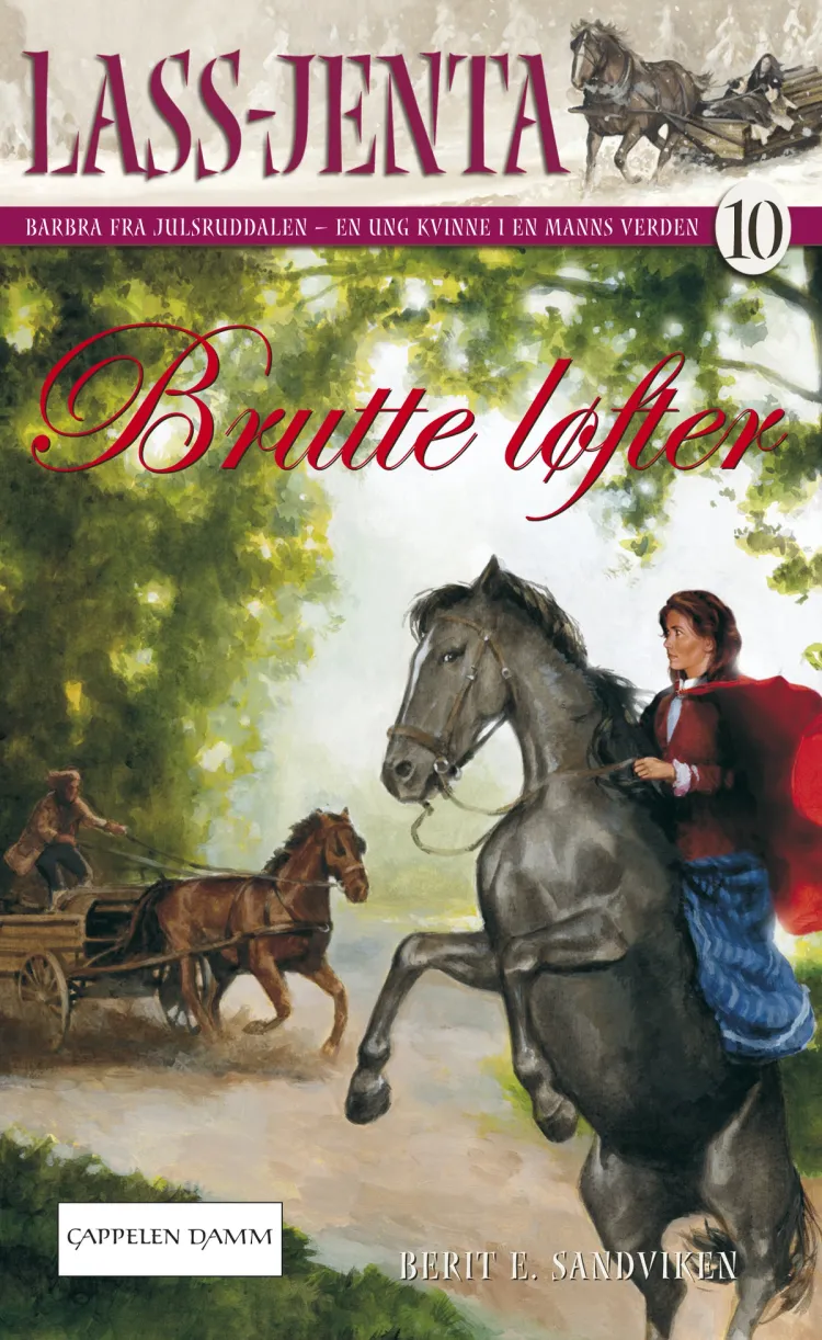 Omslag Brutte løfter av Berit Sandviken (Ebok)