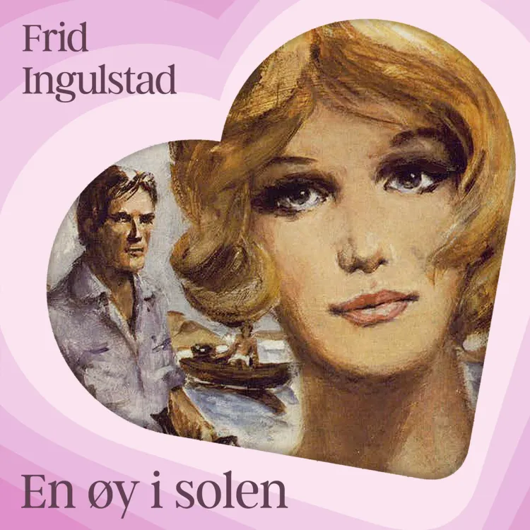 Omslag En øy i solen av Frid Ingulstad (Lydbok)