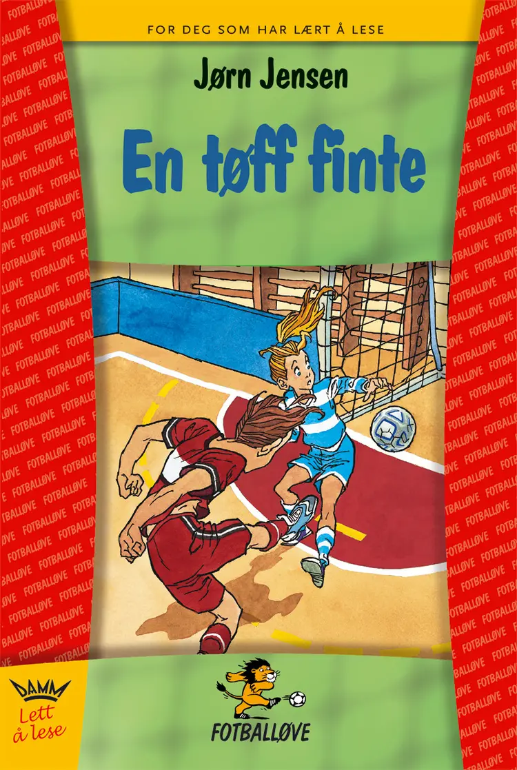 Omslag En tøff finte av Jørn Jensen (Innbundet)