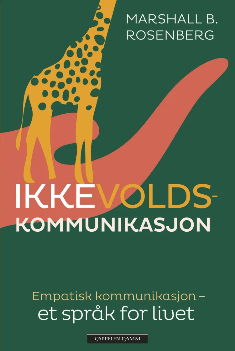 Omslag Ikkevoldskommunikasjon av Marshall B. Rosenberg (Ebok)