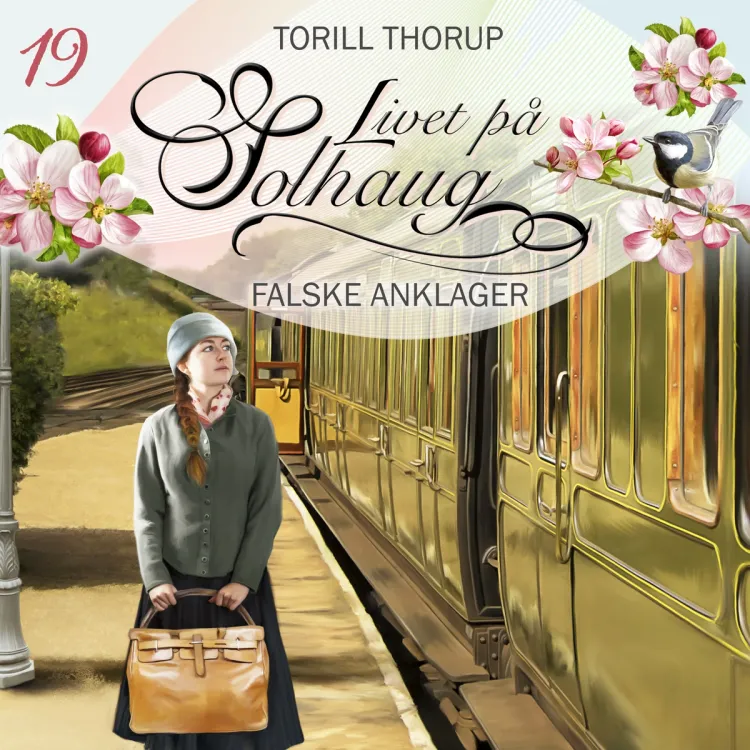 Omslag Falske anklager av Torill Thorup (Lydbok)