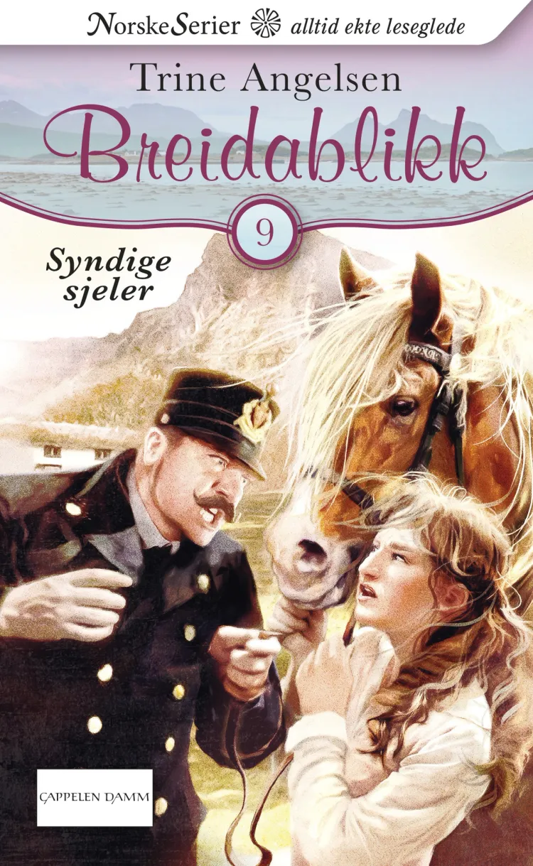 Omslag Syndige sjeler av Trine Angelsen (Ebok)