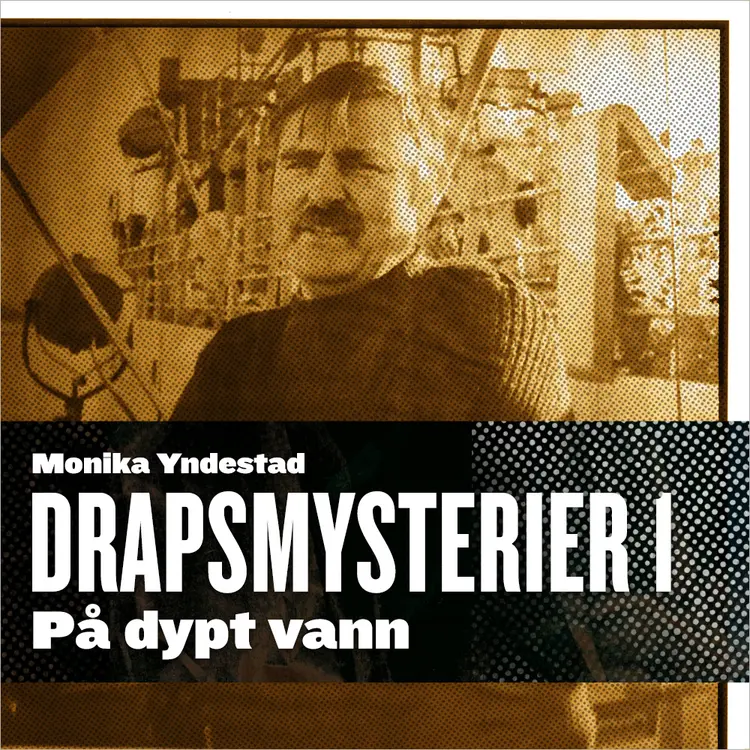 Omslag På dypt vann av Monika N. Yndestad (Lydbok)