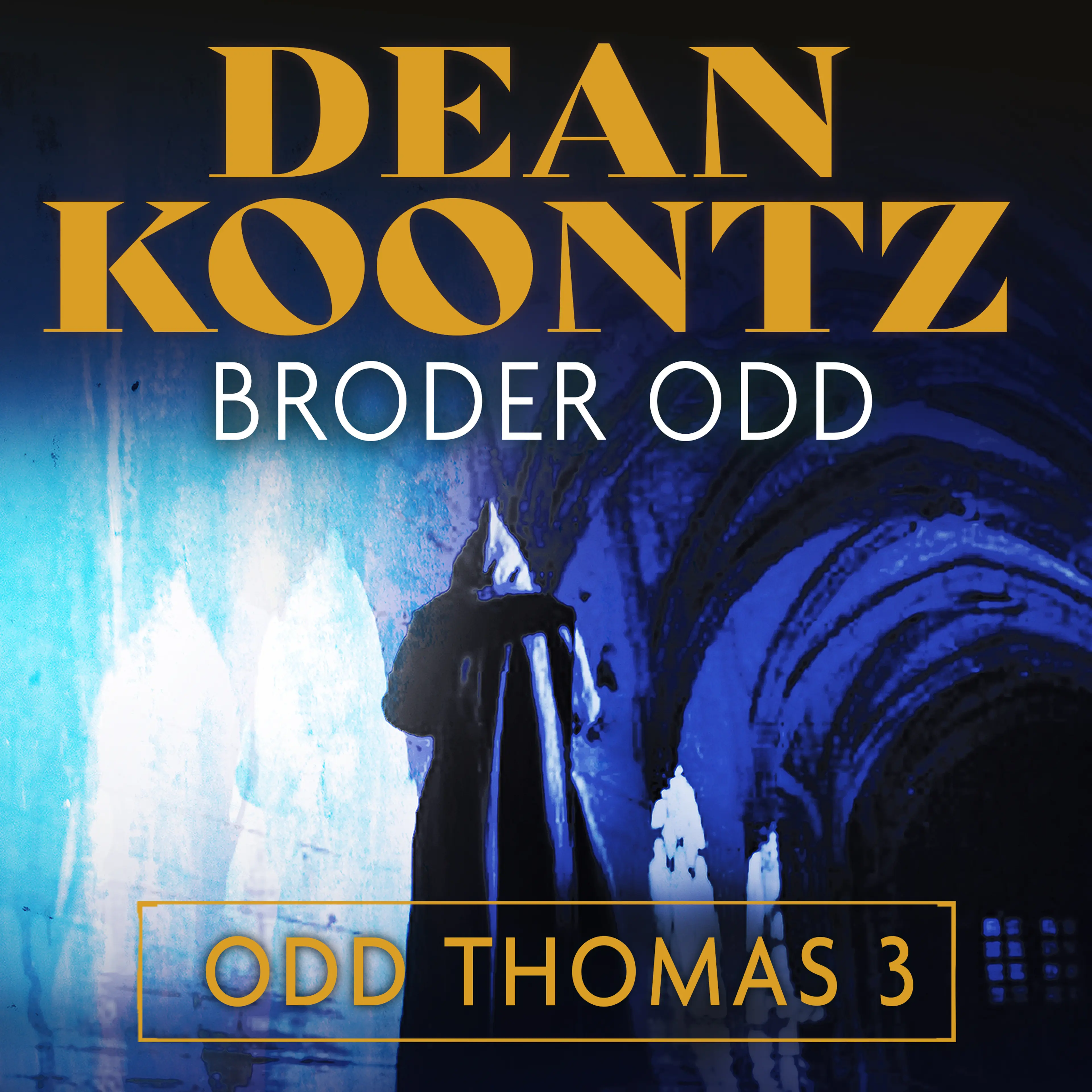 Omslag Broder Odd av Dean Koontz (Lydbok)