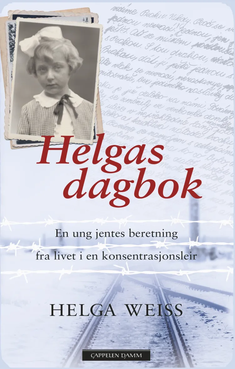 Omslag Helgas dagbok av Helga Weiss (Innbundet)