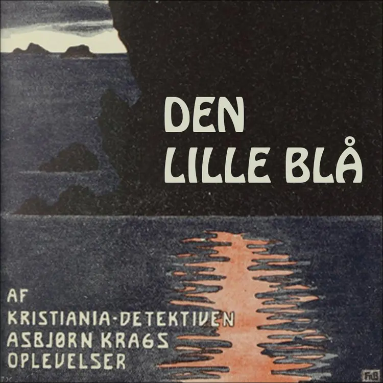 Omslag Den lille blå av Stein Riverton (Lydbok)
