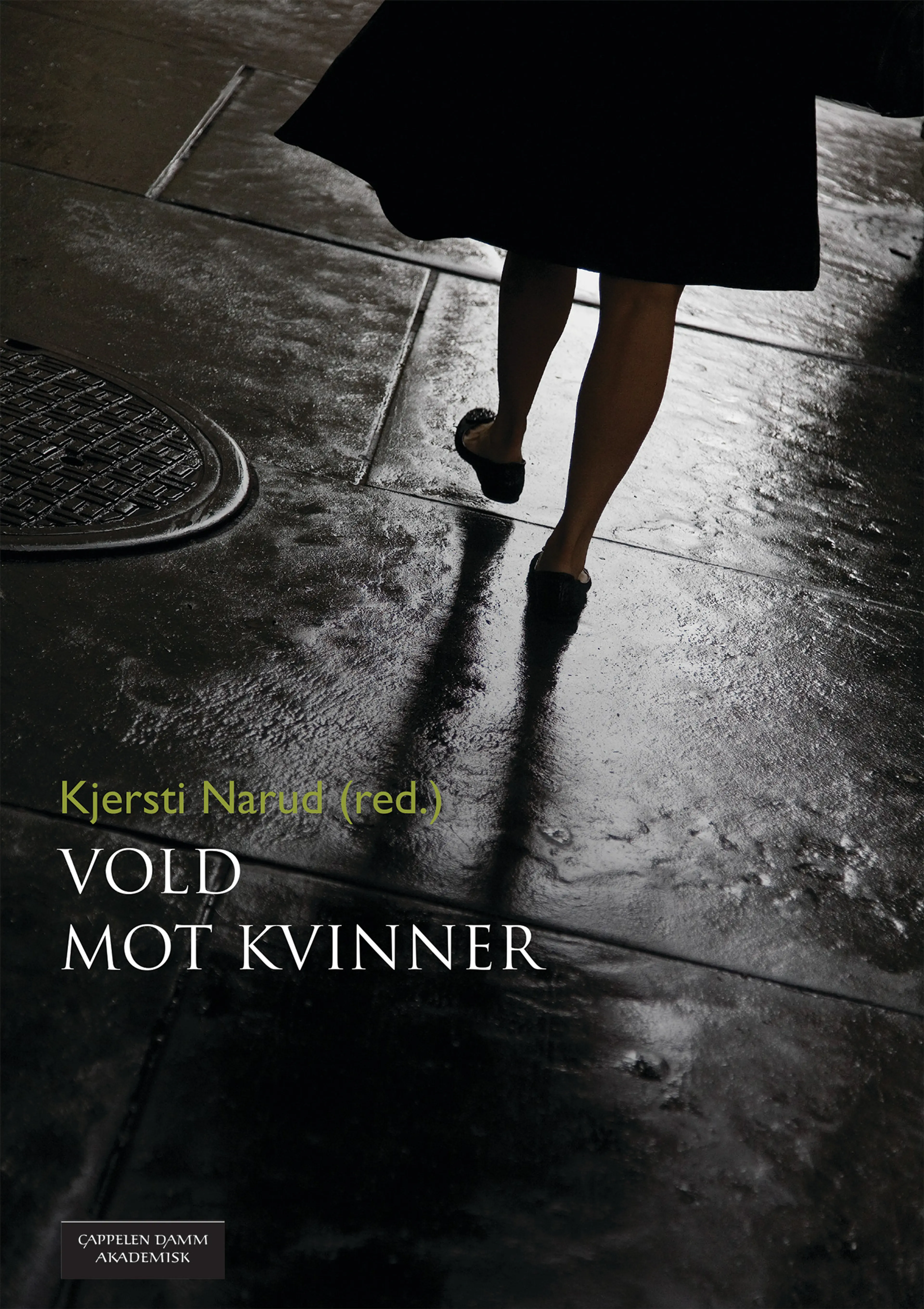 Omslag Vold mot kvinner av Kjersti Narud (red.) (Heftet)